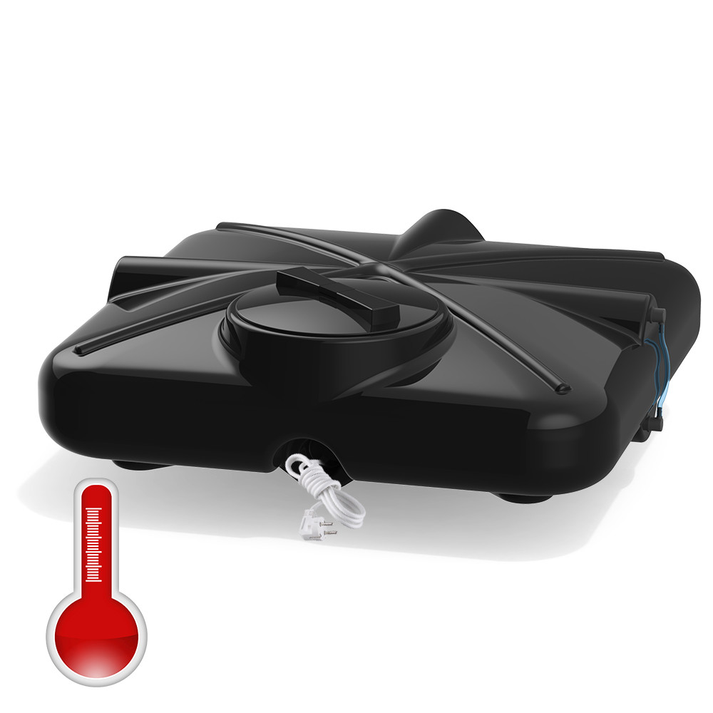 Бак для душа «РОСА» 200л с подогревом Бак для душа «РОСА» 200л с подогревом